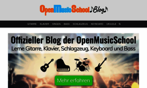 Blog.openmusicschool.de thumbnail