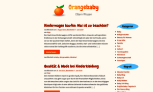 Blog.orangebaby.de thumbnail