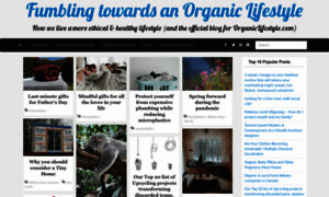 Blog.organiclifestyle.com thumbnail