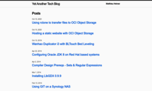 Blog.osdev.org thumbnail