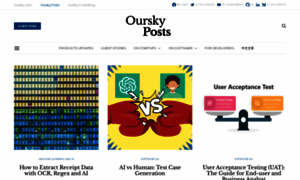 Blog.oursky.com thumbnail