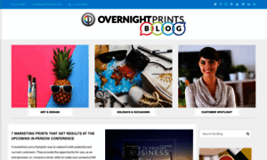 Blog.overnightprints.com thumbnail