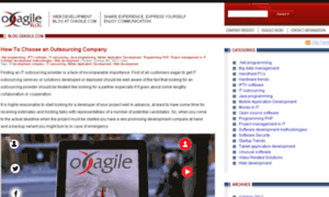 Blog.oxagile.com thumbnail