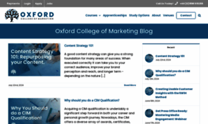 Blog.oxfordcollegeofmarketing.com thumbnail