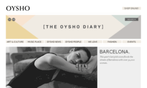 Blog.oysho.com thumbnail