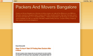 Blog.packers-and-movers-bangalore.in thumbnail