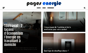Blog.pages-energie.com thumbnail