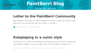 Blog.paintberri.com thumbnail