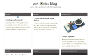 Blog.pakronics.com.au thumbnail