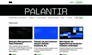 Blog.palantir.com thumbnail