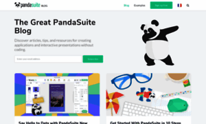 Blog.pandasuite.com thumbnail