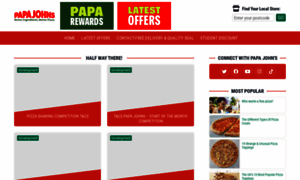 Blog.papajohns.co.uk thumbnail