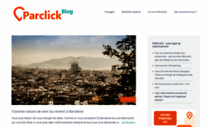 Blog.parclick.fr thumbnail