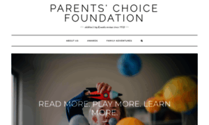 Blog.parents-choice.org thumbnail