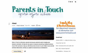 Blog.parentsintouch.co.uk thumbnail