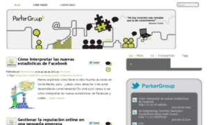 Blog.parkergroup.es thumbnail