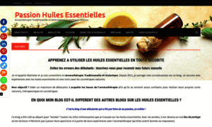 Blog.passion-huiles-essentielles.fr thumbnail