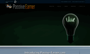 Blog.passive-earner.com thumbnail