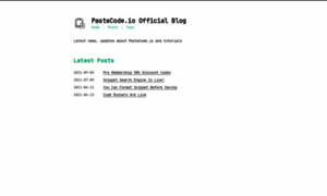 Blog.pastecode.io thumbnail