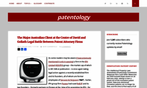 Blog.patentology.com.au thumbnail
