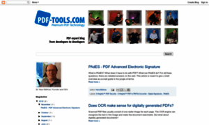 Blog.pdf-tools.com thumbnail