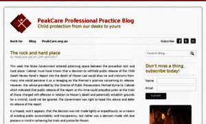 Blog.peakcare.org.au thumbnail