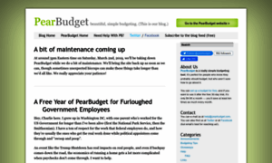 Blog.pearbudget.com thumbnail