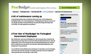 Blog.pearbudget.com thumbnail