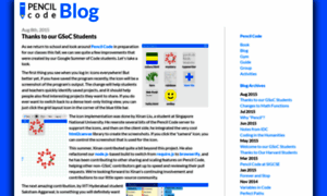 Blog.pencilcode.net thumbnail