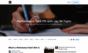 Blog.performancetask.com thumbnail