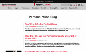 Blog.personalwine.com thumbnail