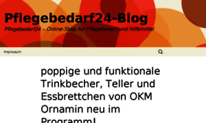 Blog.pflegebedarf24.de thumbnail