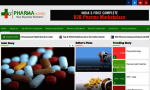 Blog.pharmahopers.com thumbnail