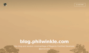 Blog.philwinkle.com thumbnail