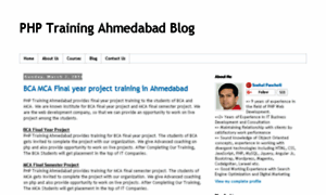 Blog.php-training-ahmedabad.com thumbnail