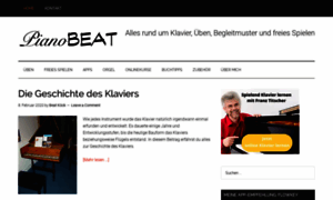 Blog.pianobeat.de thumbnail