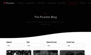 Blog.pickstar.com.au thumbnail