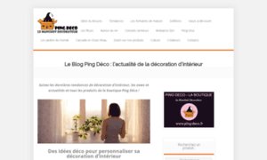 Blog.ping-deco.fr thumbnail