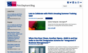 Blog.pinkelephant.com thumbnail