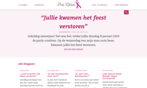 Blog.pinkribbon.nl thumbnail