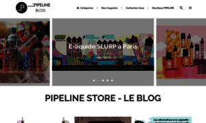 Blog.pipeline-store.fr thumbnail
