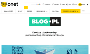 Blog.pl thumbnail