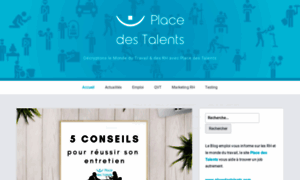 Blog.place-des-talents.com thumbnail