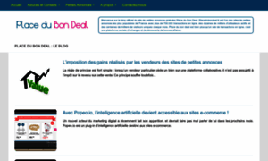 Blog.placedubondeal.fr thumbnail