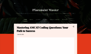 Blog.placementmaster.in thumbnail
