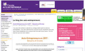 Blog.planete-auto-entrepreneur.com thumbnail