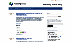 Blog.planningportal.co.uk thumbnail