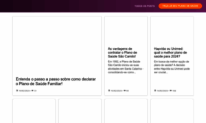 Blog.planodesaude.net.br thumbnail