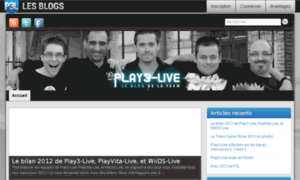 Blog.play3-live.com thumbnail