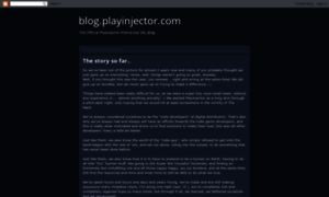 Blog.playinjector.com thumbnail